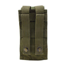 Original British Military single magazine pouch M4/M16 mag bag holder Olive - GoMilitar