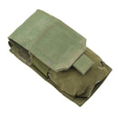 Original British Military single magazine pouch M4/M16 mag bag holder Olive - GoMilitar