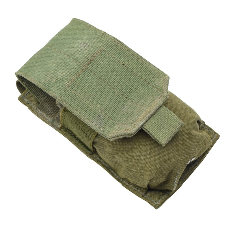 Original British Military single magazine pouch M4/M16 mag bag holder Olive - GoMilitar
