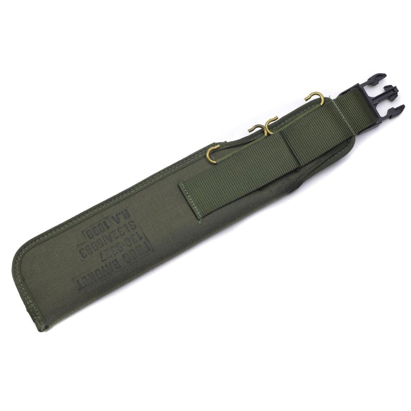 Original British Military Tactical Knife Pouch Sheath Army Olive Holster Belt