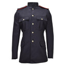 Original British Military Tunic Formal Jacket Wool Metal Buttons Black - GoMilitar