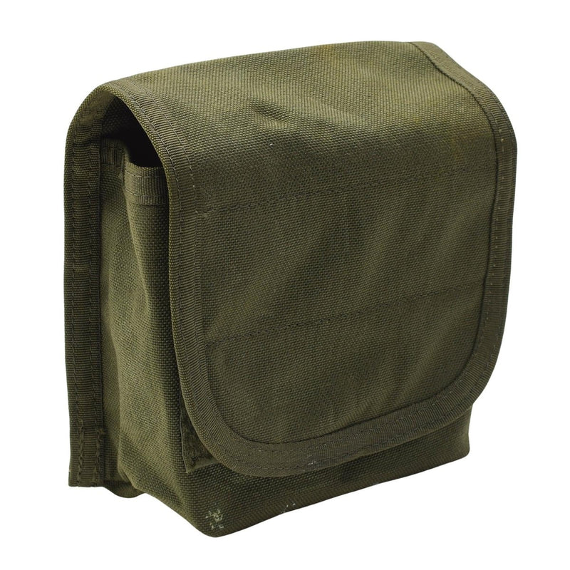 Original British Military universal pouch 40mm Molle army tactical bag Olive