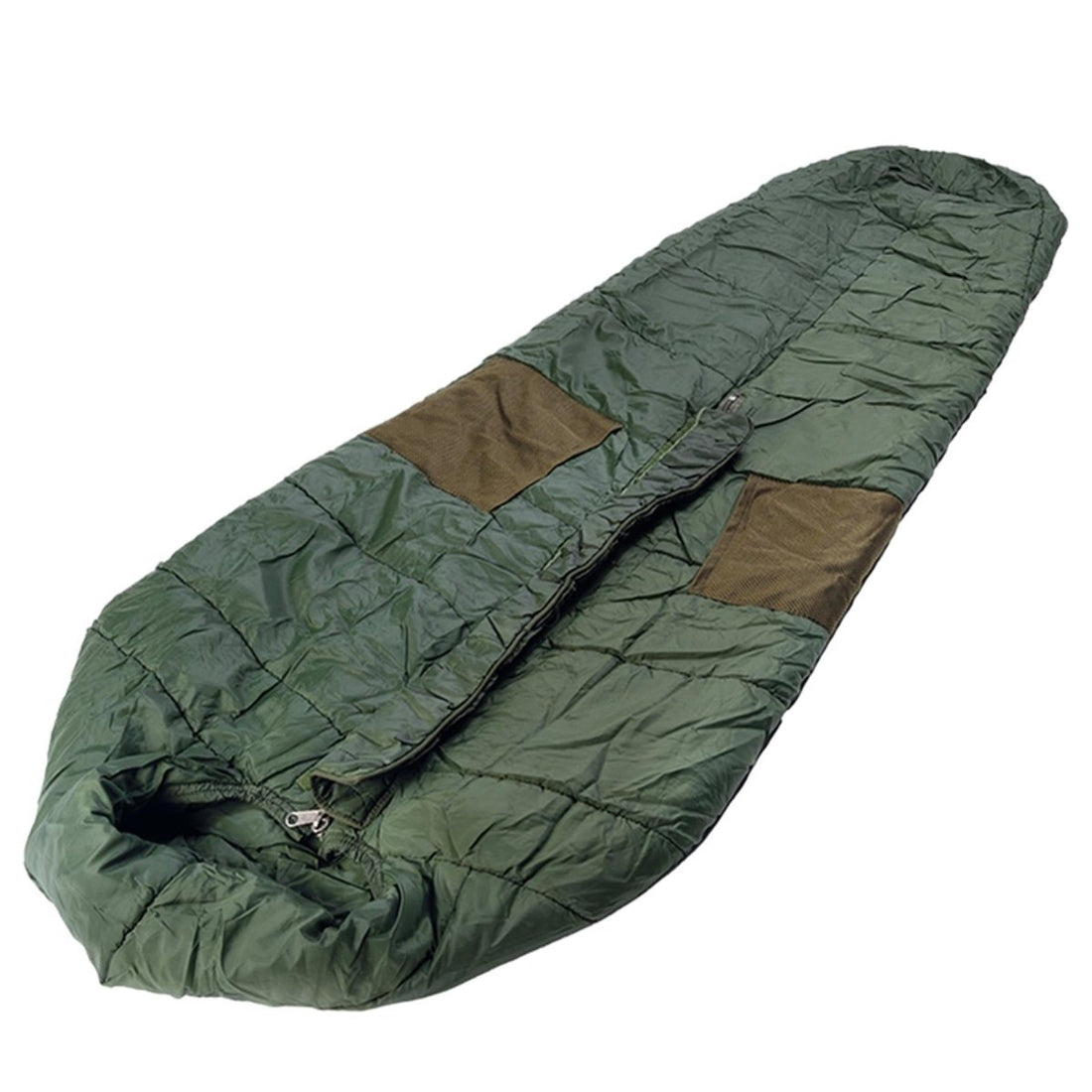 Original British Military Winter Sleeping Bag Large Mediumweight Olive