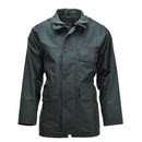 Original British Police troops rain jacket goretex parka waterproof coat green - GoMilitar
