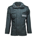 Original British Police uniform anorak waterproof parka raincoat unlined green - GoMilitar