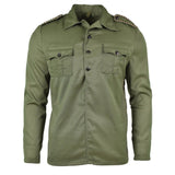 Original Bulgarian army green olive jacket combat military issue NEW