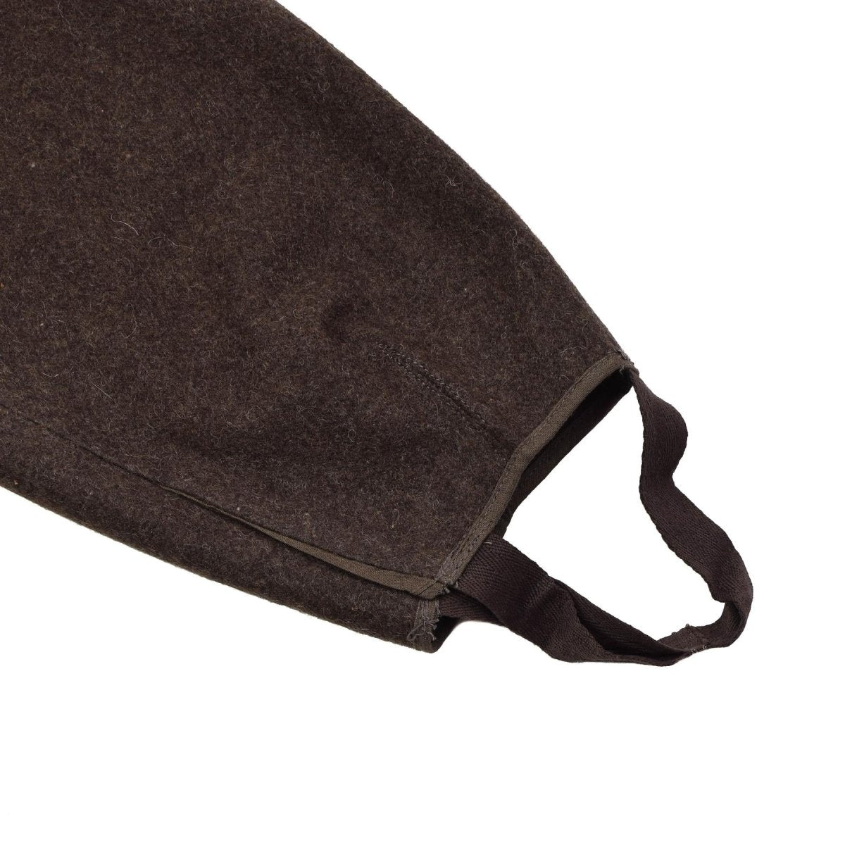 Original Bulgarian Army Wool Uniform Trousers Unused Surplus Dark Brown