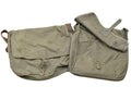 Original Bulgarian Military olive shoulder bag adjustable strap outdoor travel