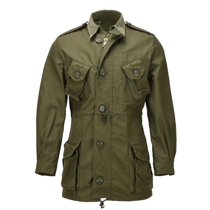 Original Canadian Army Field Jacket Combat 1981 Military Surplus Olive Green - GoMilitar