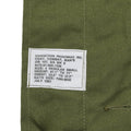 Original Canadian Army Field Jacket Combat Military Surplus Olive Green
