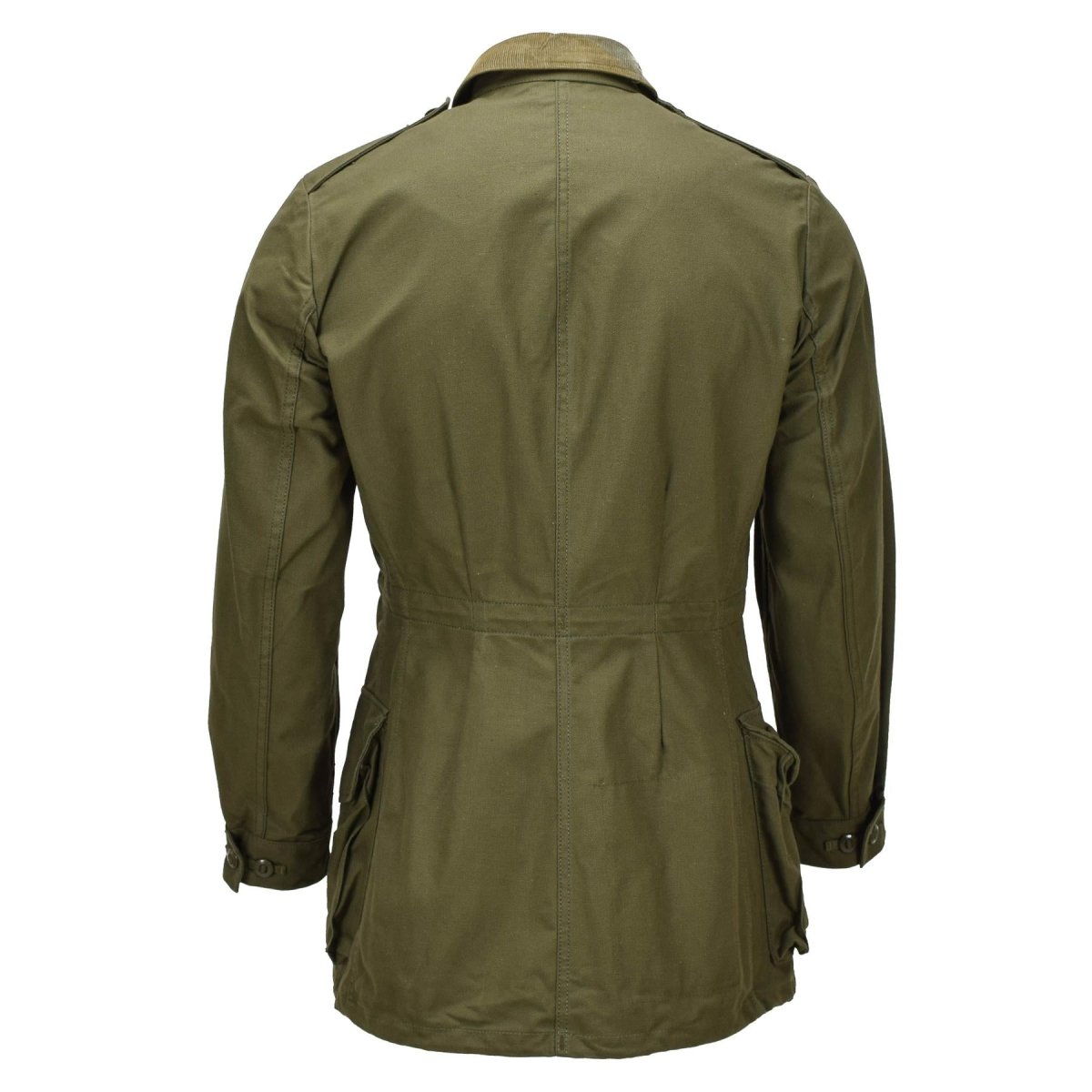 Original Canadian Army Field Jacket Combat Military Surplus Olive Green