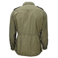 Original Canadian Army Field Jacket Cotton Military Surplus Olive Green