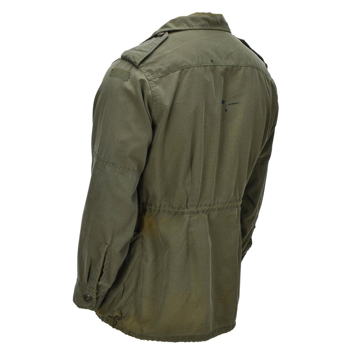 Original Canadian Army Field Jacket Cotton Military Surplus Olive Green