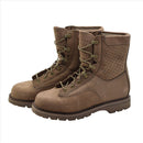 Original Canadian Army Leather Combat Boots Breathable Military Surplus Brown - GoMilitar
