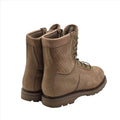 Original Canadian Army Leather Combat Boots Breathable Military Surplus Brown