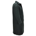 Original Canadian Army Women’s Wool Overcoat Military Surplus Dark Green