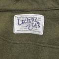 Original Canadian Army Wool Field Jacket Vintage Military Surplus Olive