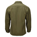 Original Canadian Army Wool Field Jacket Vintage Military Surplus Olive