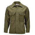 Original Canadian Army Wool Field Jacket Vintage Military Surplus Olive