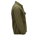Original Canadian Army Wool Field Jacket Vintage Military Surplus Olive