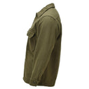 Original Canadian Army Wool Field Jacket Vintage Military Surplus Olive - GoMilitar