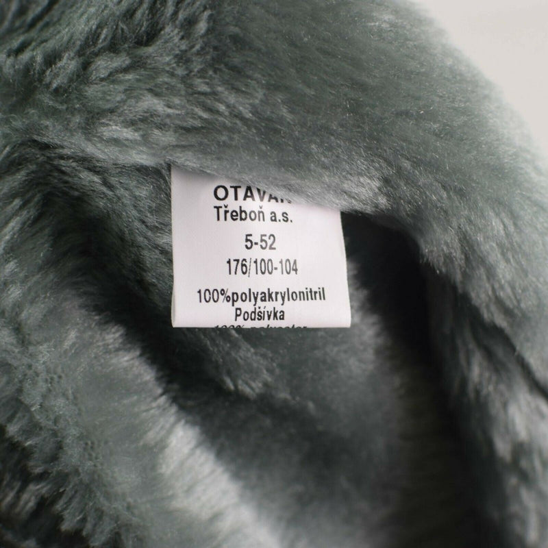 Original Czech army field parka M85 Army issue Olive winter jacket w lining NEW - GoMilitar