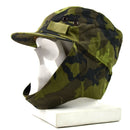 Genuine Czech military visor cap m95 woodland camouflage
