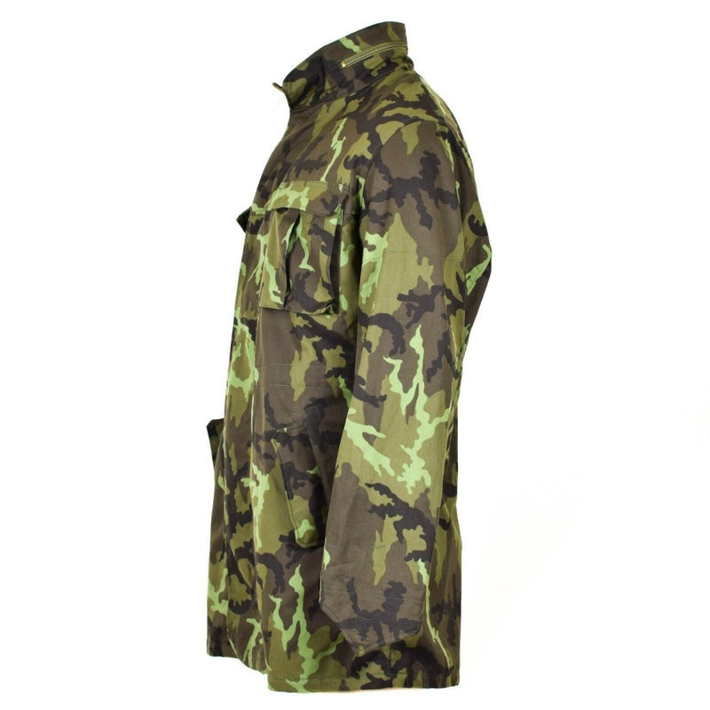 Original Czech army military combat CZ 95 camo field jacket parka NEW - GoMilitar