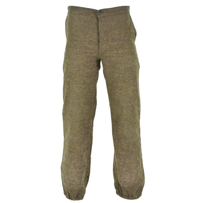 Original Czech army pants work uniform trousers BDU issue military surplus - GoMilitar