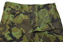 Original Czech Military M95 Field Pants RipStop Large Pockets Vizor 95 Camo - GoMilitar
