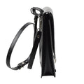 Original Czechoslovakian Police Shoulder Bag Documents Artificial Leather Black