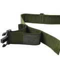 Original Danish army tactical belt olive adjustable field webbing combat NEW