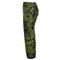 Original Danish Military camo M84 rain pants waterproof elasticated trousers NEW