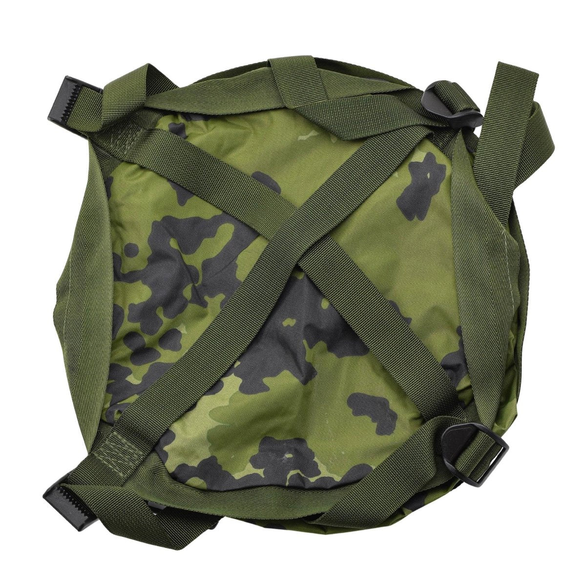 Original Danish military compression bag M84 camo PU coated lightweight NEW