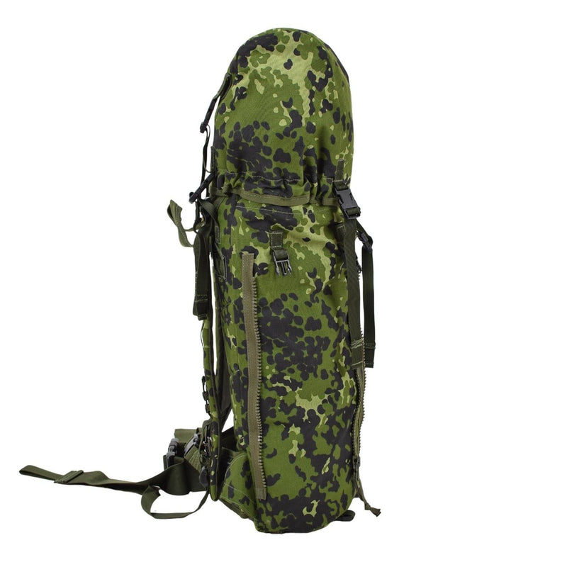 Original Danish military rucksack M96 camo 50L tactical backpack camping bag NEW - GoMilitar