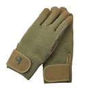 Original Danish Military Tactical Gloves Winter Polycotton Insulated Sand Brown - GoMilitar