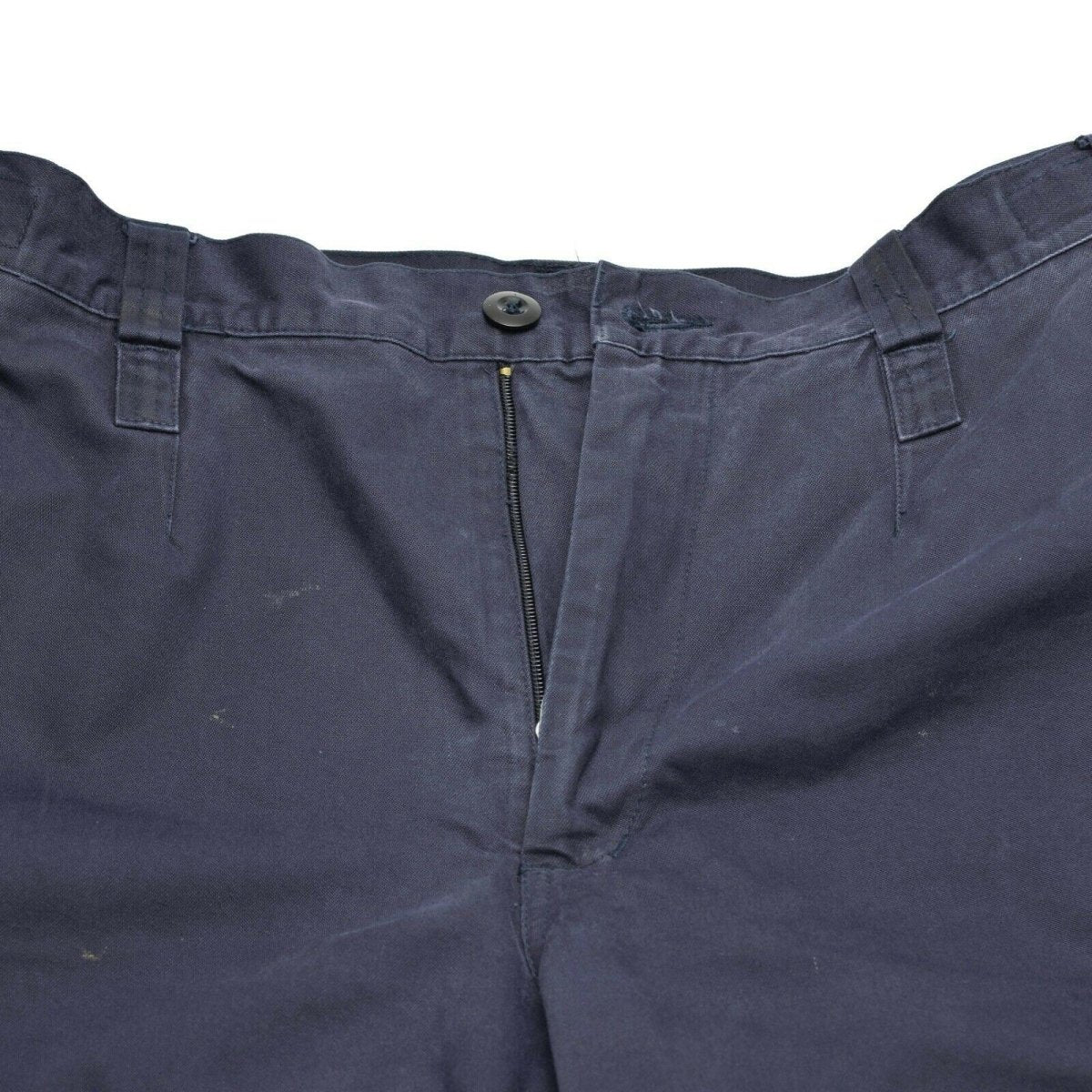 Original Dutch Army Combat Trousers Military Tactical Field Pants Dark Blue