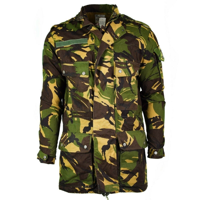 Original Dutch army jacket M65 military parka without liner Holland military - GoMilitar
