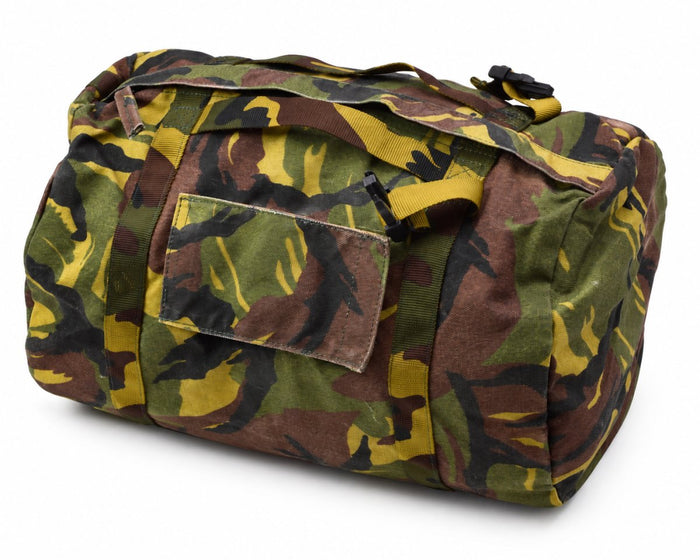 Original Dutch Military 20L Backpack Compact Field Outdoor Gear Woodland Camo - GoMilitar