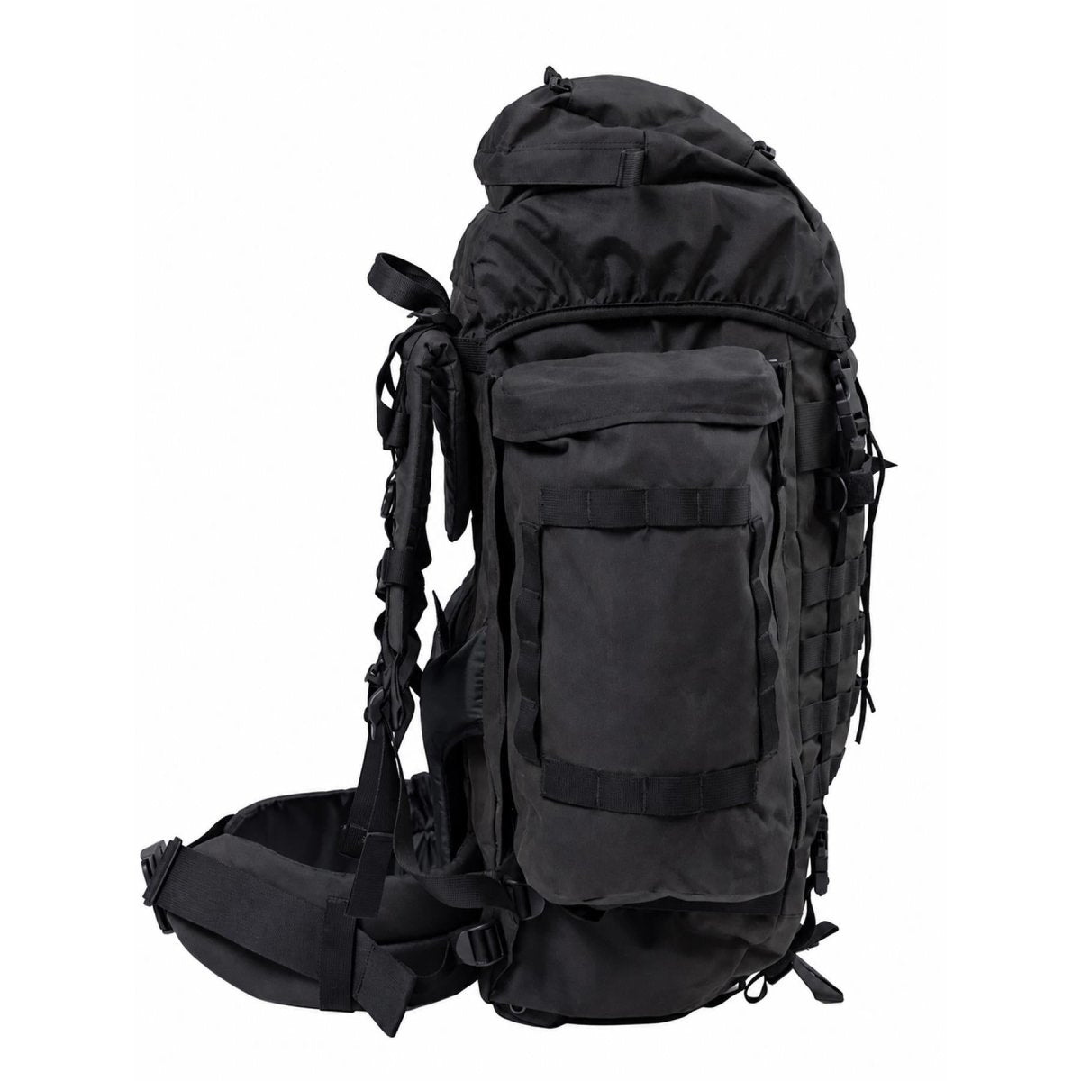 Original Dutch Military 40+20L Large Rucksack Hiking Camping Backpack Black