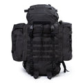 Original Dutch Military 40+20L Large Rucksack Hiking Camping Backpack Black