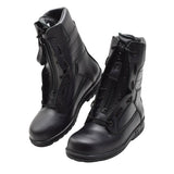 Original Dutch Military Air Force Pilot Boots Genuine Leather Tactical Black
