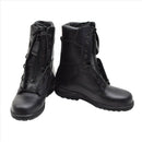 Original Dutch Military Air Force Pilot Boots Genuine Leather Tactical Black - GoMilitar
