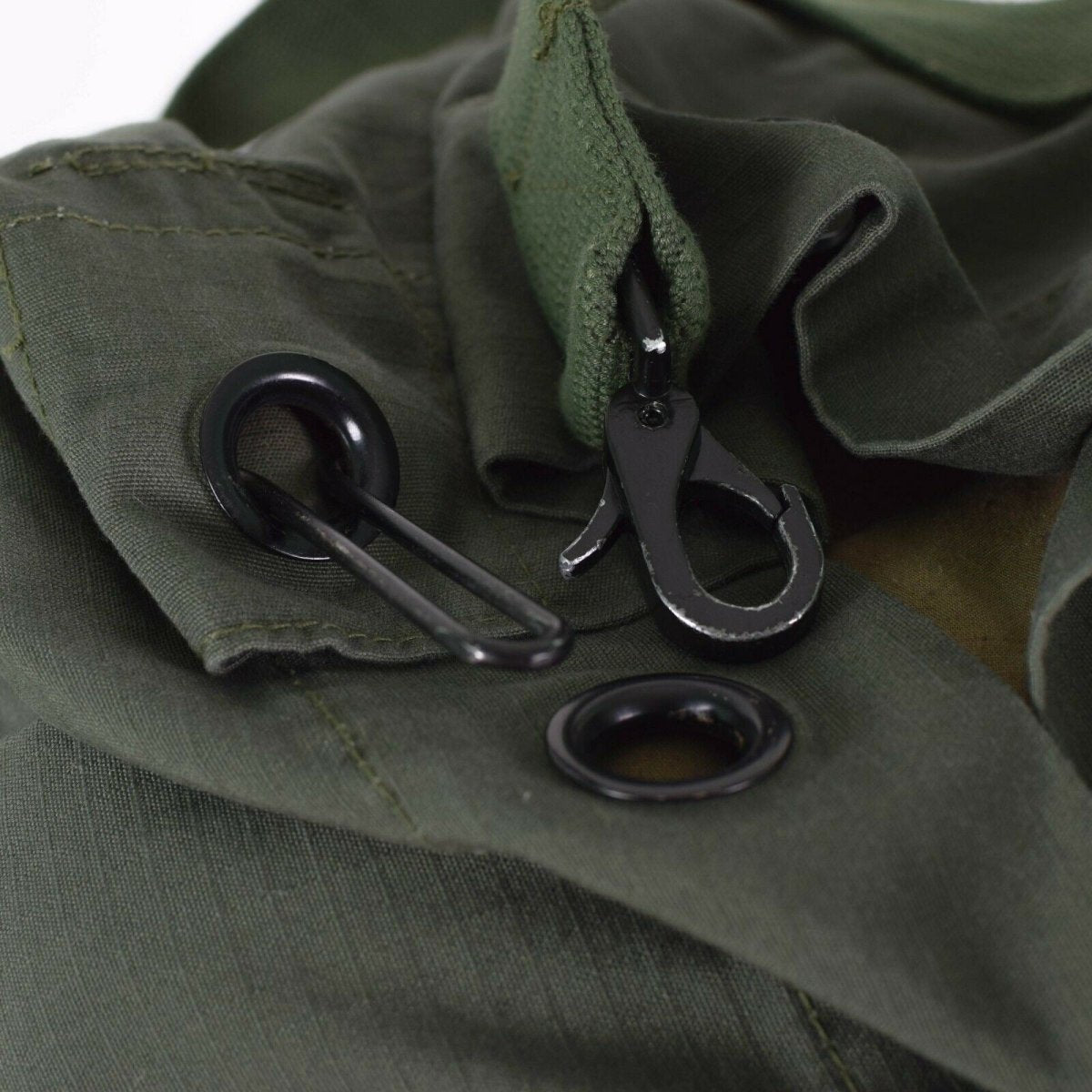 Original Dutch Military Duffel Bag 100liters ripstop Sack Canvas Kit olive