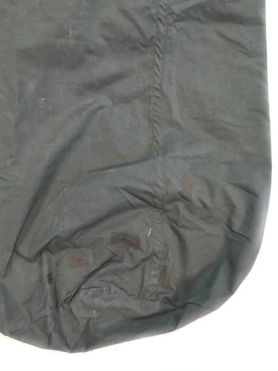 Original Dutch Military Duffel Bag 100liters ripstop Sack Canvas Kit olive