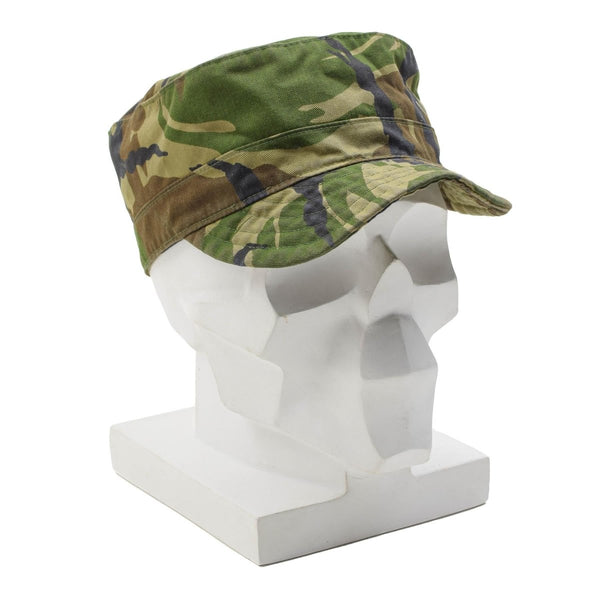 Original Dutch Military Fatigue Cap Outdoor Tactical Woodland Camouflage