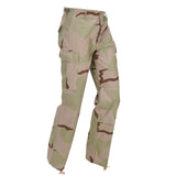 Original Dutch Military Field Pants Cargo Pockets 3-Color Desert Camo