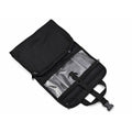 Original Dutch Military Folding Toiletry Bag Travel Wash Organizer Black
