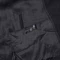 Original Dutch Military Long Wool Coat Double Breasted Army Surplus Issue Black