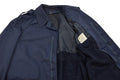 Original Dutch Military Parka Fleece Lined Cold Weather Army Jacket Blue